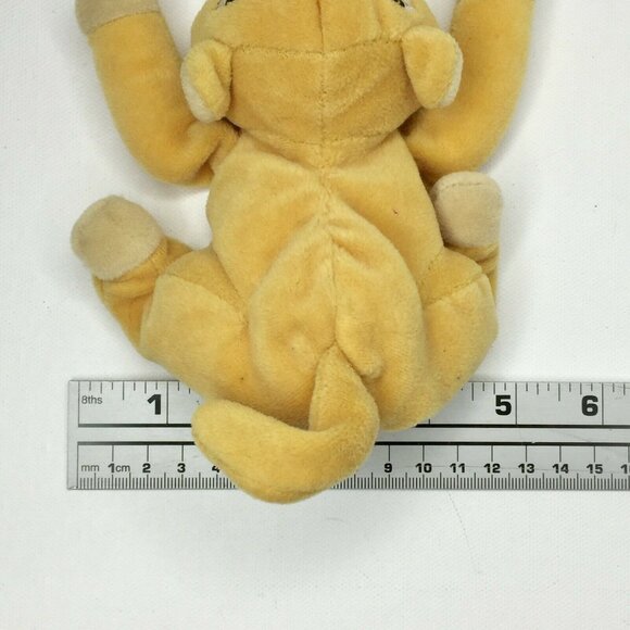Disney The Lion King Nala Young Cub 7" Beanie Bean Bag Plush Stuffed Animal - Picture 5 of 6